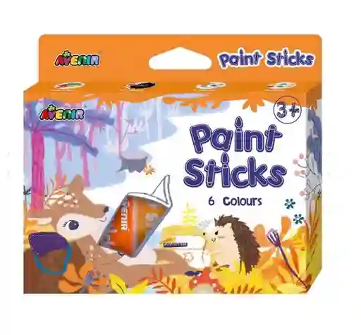 Set Marcadores De Pintura Lavables Colores Intensos Niños