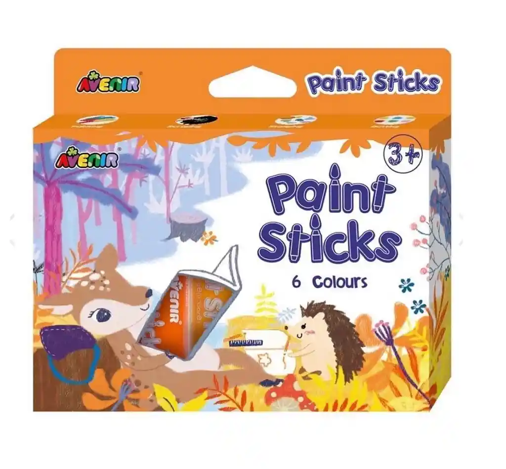 Set Marcadores De Pintura Lavables Colores Intensos Niños