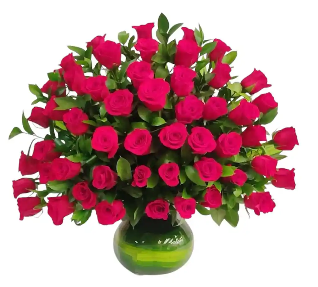 Arreglo Abanico De Amor
