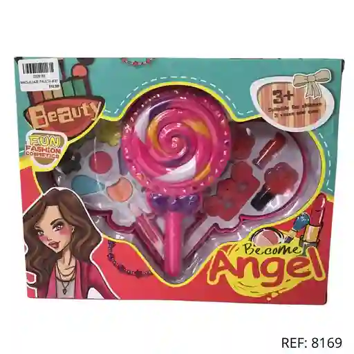 Maquillaje Paleta
