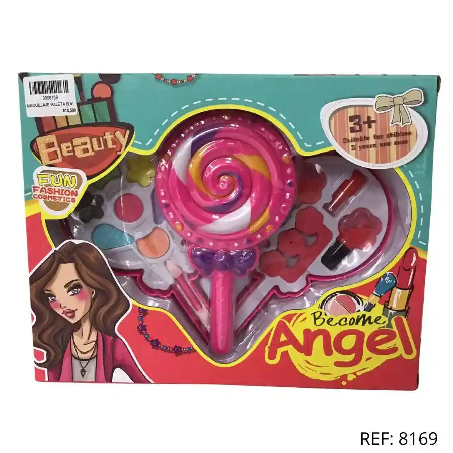 Maquillaje Paleta