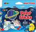 Set Marcadores De Pintura Lavables Colores Metálicos Niños