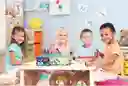 Set Marcadores De Pintura Lavables Colores Metálicos Niños