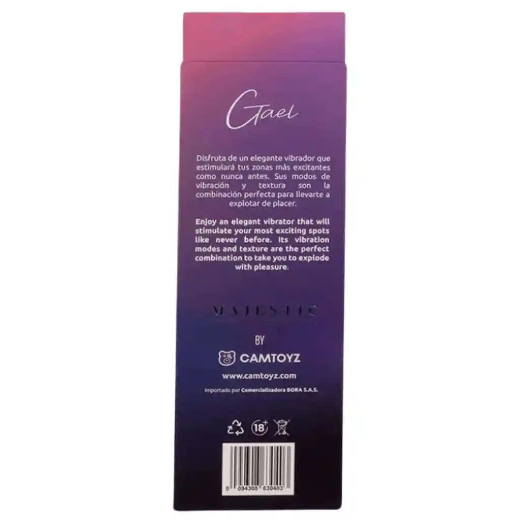 Vibrador Gael