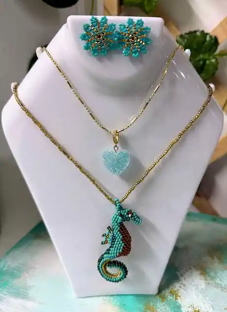 Conjunto Caballito De Mar