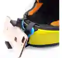 Base De Arnes Portacelular O Camara Deportiva Para Cascos.