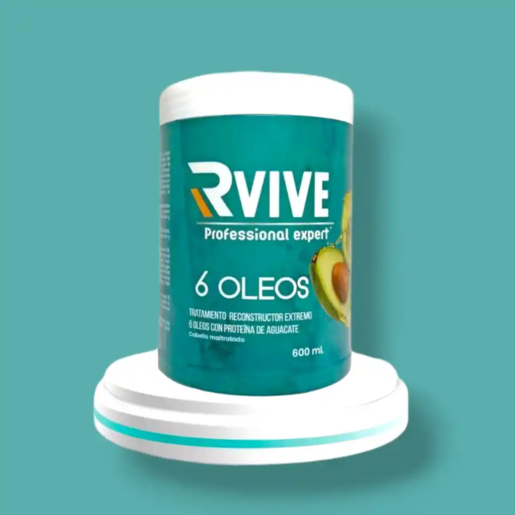 Tratamiento Reconstructor 6 Oleos