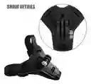 Base De Arnes Portacelular O Camara Deportiva Para Cascos.