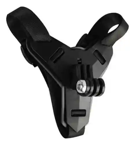 Base De Arnes Portacelular O Camara Deportiva Para Cascos.
