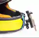 Base De Arnes Portacelular O Camara Deportiva Para Cascos.