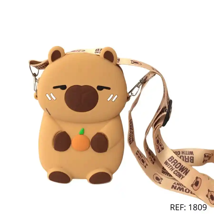 Bolso Capibara