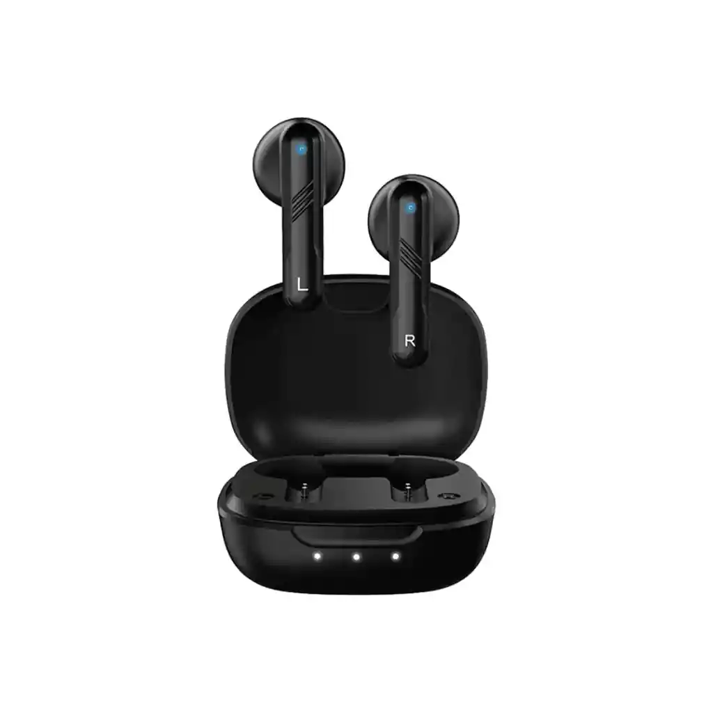 Audífonos Bluetooth Manhattan Hs-m905bt Negros Con Micrófono Integrado