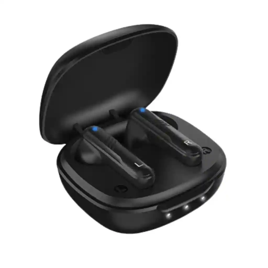 Audífonos Bluetooth Manhattan Hs-m905bt Negros Con Micrófono Integrado