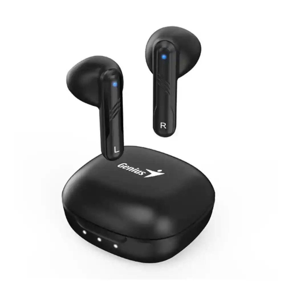 Audífonos Bluetooth Manhattan Hs-m905bt Negros Con Micrófono Integrado