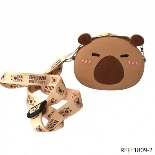 Bolso Capibara
