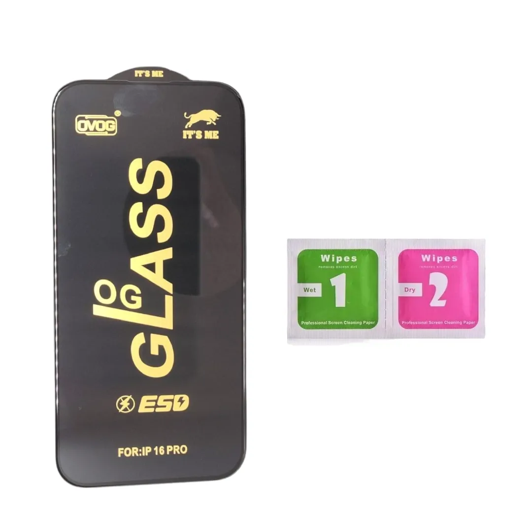 Vidrio Templado Glass Premium iPhone 16 Pro / 17 