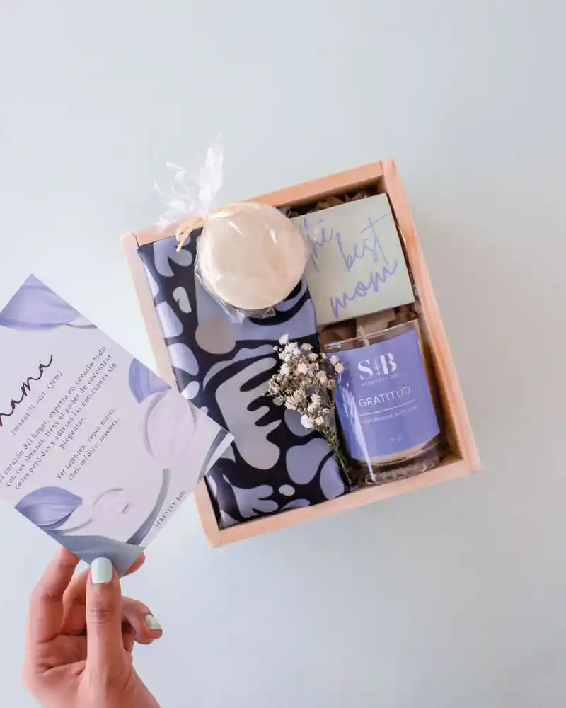 Regalo Para Consentir A Mamá