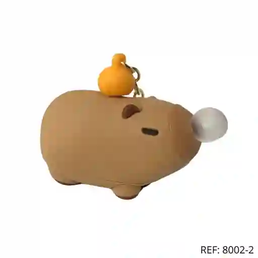 Llavero Capibara