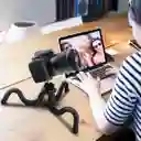 Tripode Flexible Soporte Cámara Celular