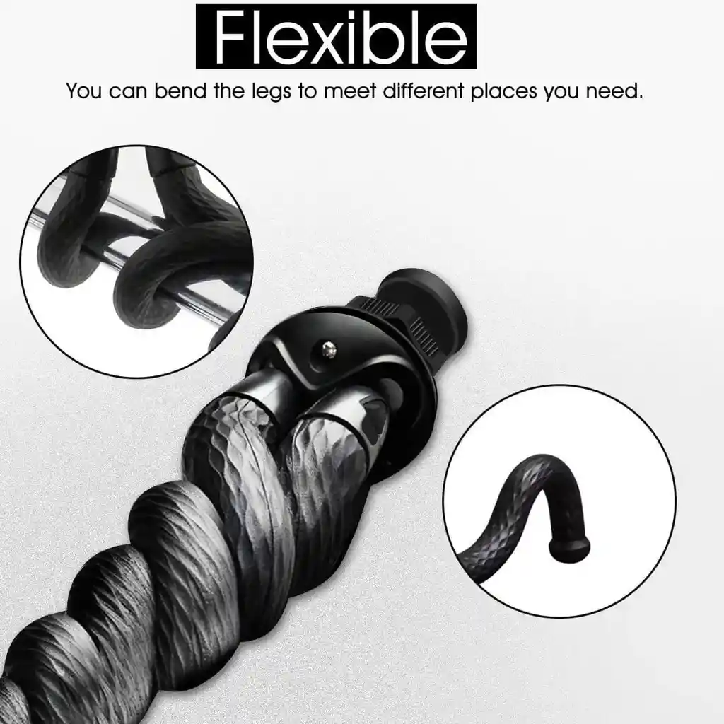 Tripode Flexible Soporte Cámara Celular