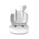 Audífonos Bluetooth Manhattan Hs-m905bt Blancos Con Micrófono Integrado