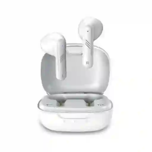 Audífonos Bluetooth Manhattan Hs-m905bt Blancos Con Micrófono Integrado