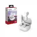 Audífonos Bluetooth Manhattan Hs-m905bt Blancos Con Micrófono Integrado