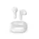 Audífonos Bluetooth Manhattan Hs-m905bt Blancos Con Micrófono Integrado