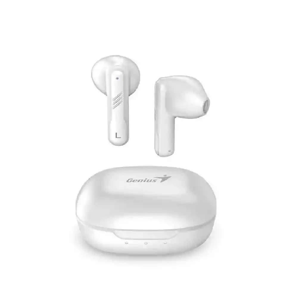 Audífonos Bluetooth Manhattan Hs-m905bt Blancos Con Micrófono Integrado