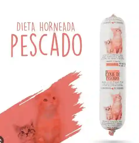 Dieta Horneada Pescado 200g Gramos Pixie