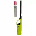 Encendedor Multiusos Fogón Estufa + Repuesto Recarga De Gas Colores Varios
