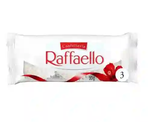 Chocolates Raffaello X3
