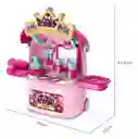 Tocador Peinador Maleta Juguete Niña Luces Sonido Accesorios