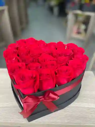 Corazon Rosa Roja