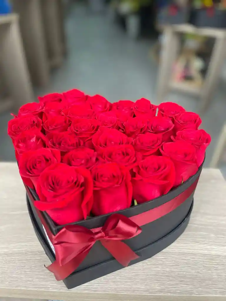 Corazon Rosa Roja