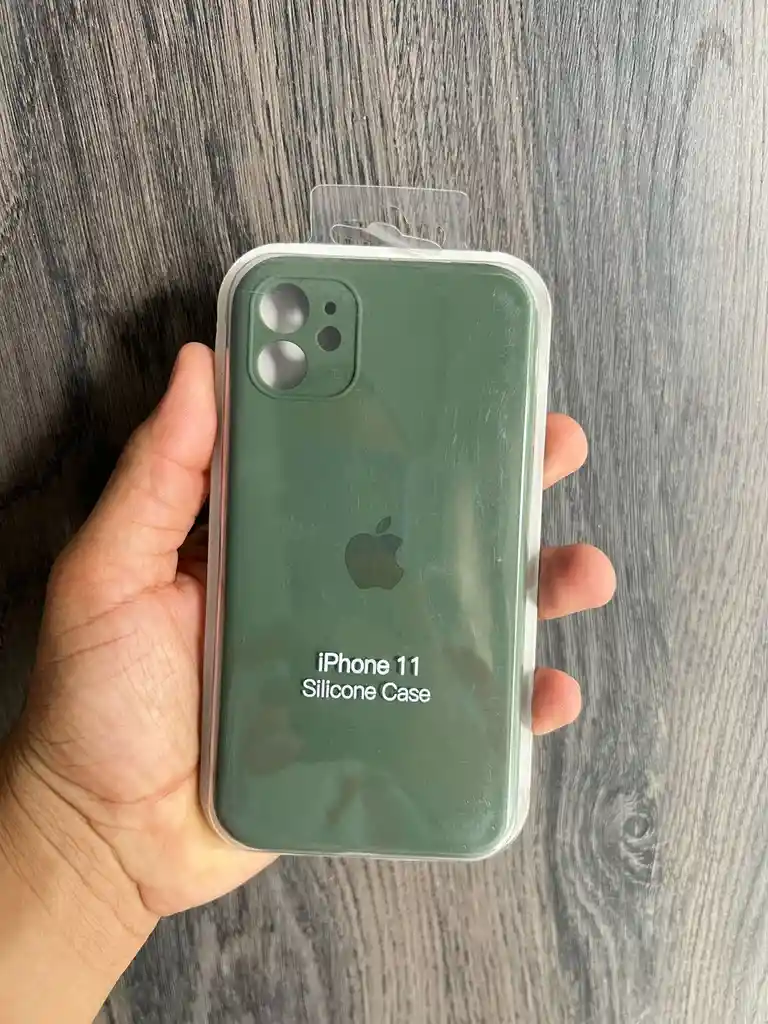 Forros Iphone 11 Silicone
