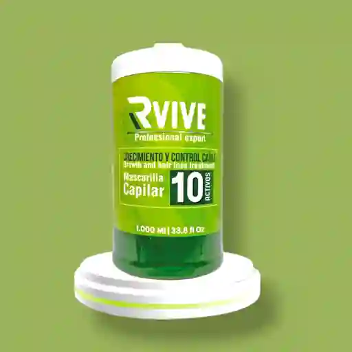 Mascarilla Crecimiento Y Control Caída