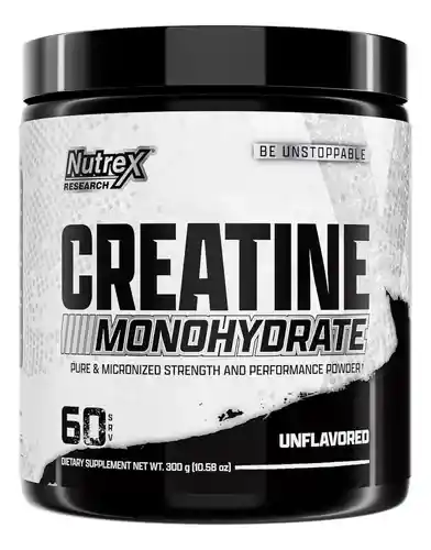 Creatine Monohydrate-sin Sabor -60 Serv