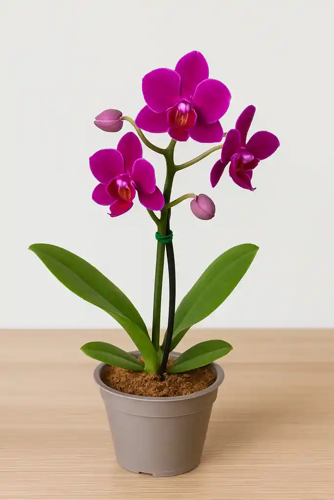 Orquidea Mini-morada Intensa X2tallos