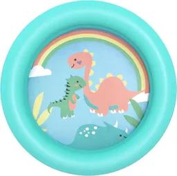 Piscina Inflable Redonda Niños Kids Bestway 51061 21 Litros