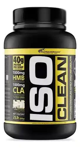 Iso Clean-vainilla Flavor - 36 Serv