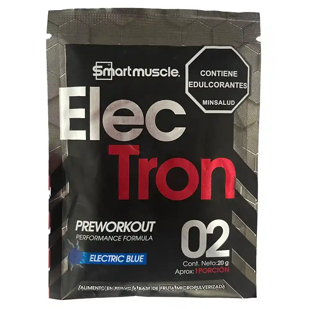 Electron-sachets-electric Blue-20 Gr