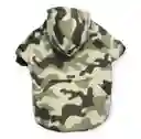 Meow Saco Con Capucha Talla Xl Militar
