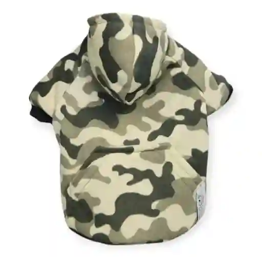 Meow Saco Con Capucha Talla Xl Militar