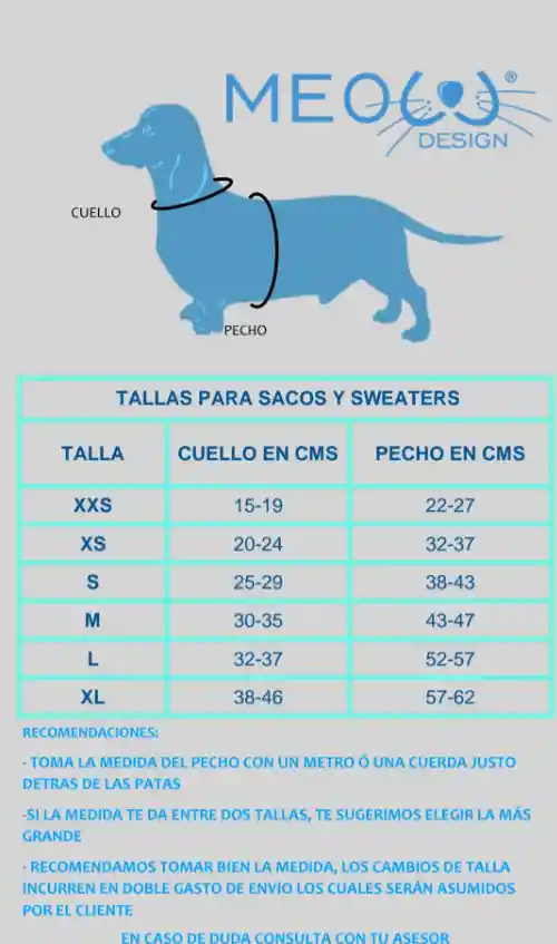 Meow Saco Con Capucha Talla Xl Militar