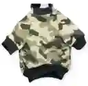 Meow Saco Con Capucha Talla Xl Militar