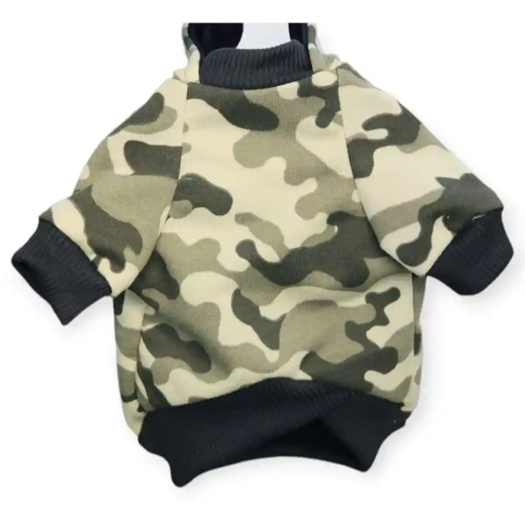 Meow Saco Con Capucha Talla Xl Militar