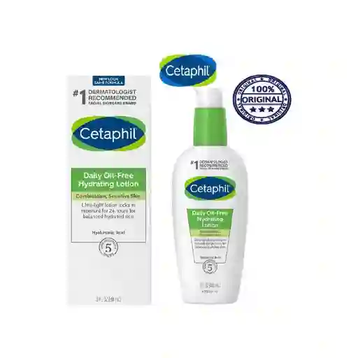 Cetaphil Loción Hidratante Diaria Oil-free 88ml