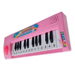 Piano Organeta Musical Bebes Niñas Juguete + Baterias