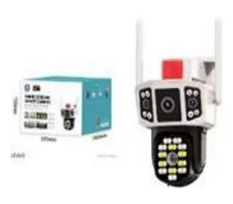 Camara 2 Lentes Con Alarma
